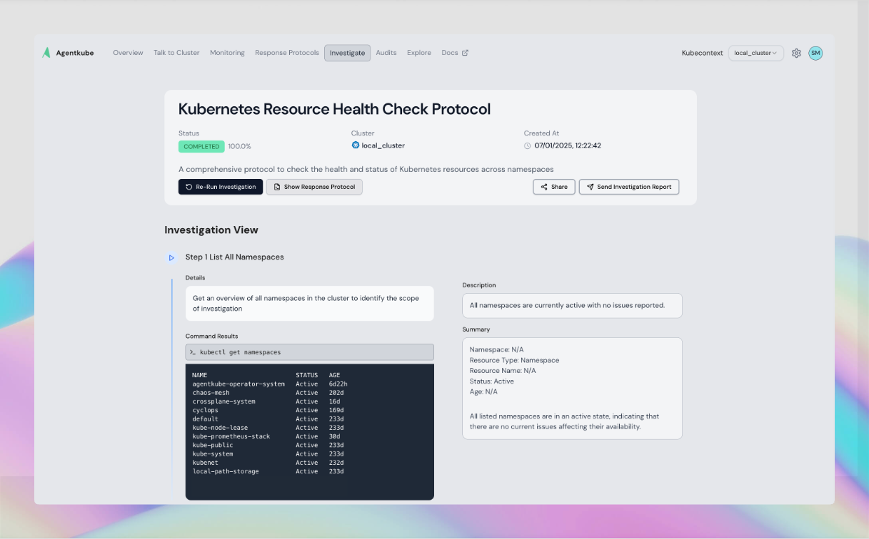 Agentkube gallery image