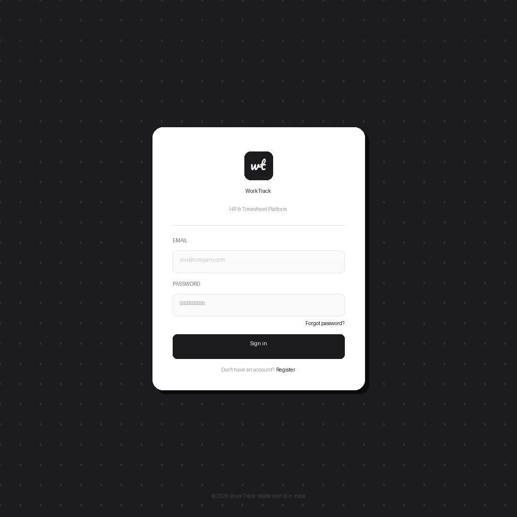 WorkTrack gallery image
