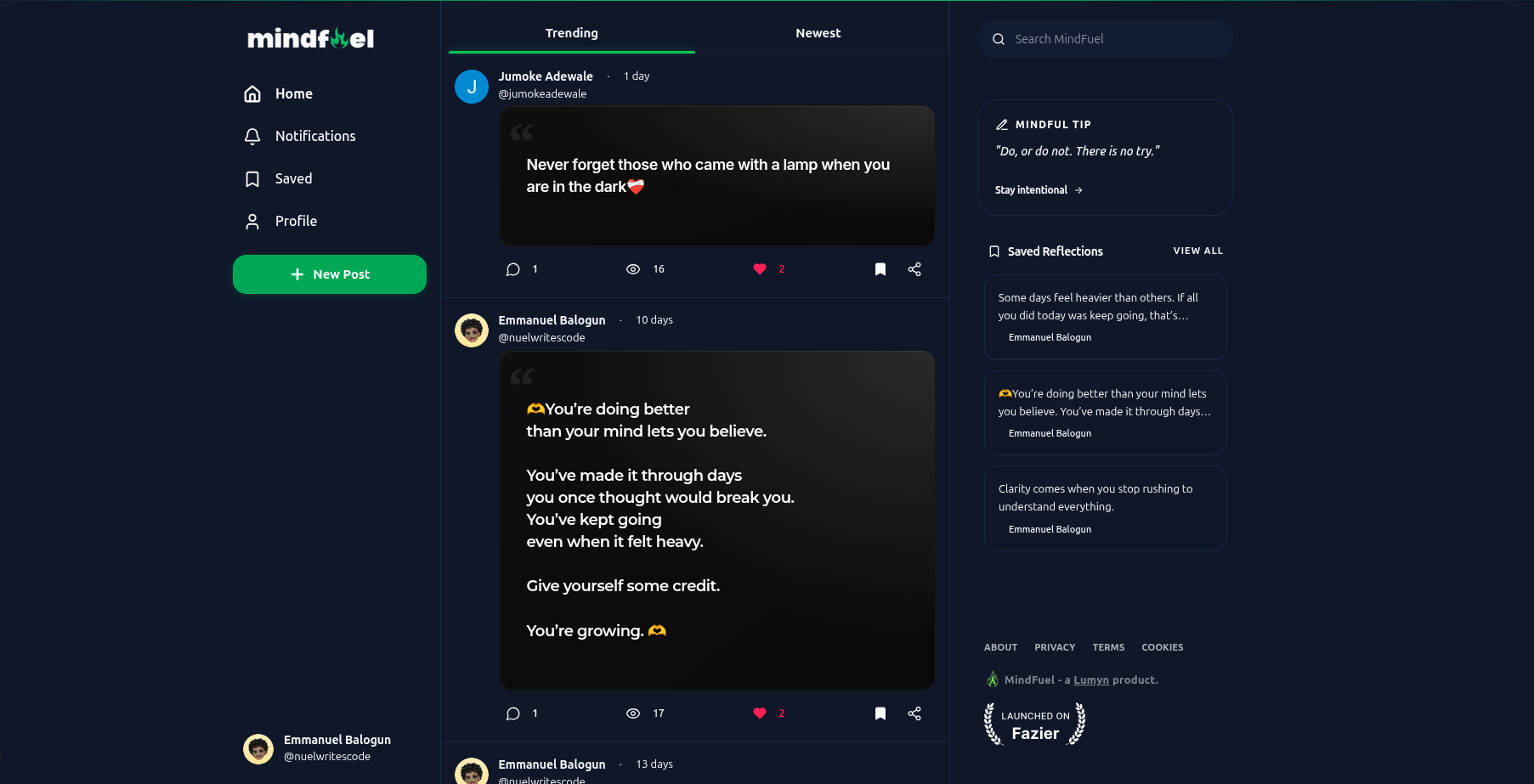 MindFuel gallery image