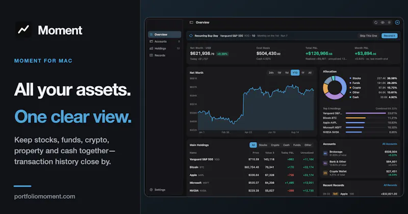 Moment screenshot 1