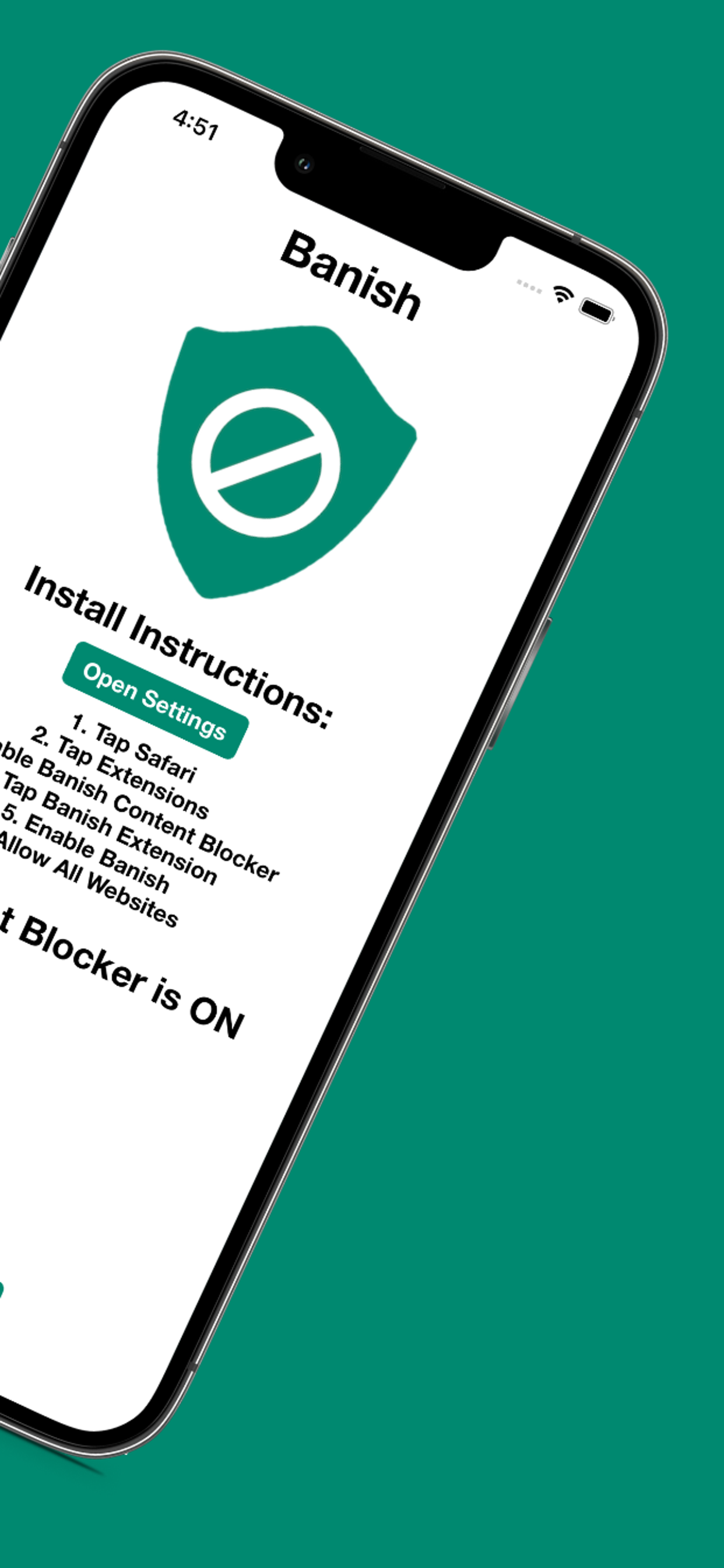 Banish for Safari gallery image