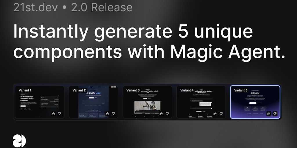 21st.dev 2.0