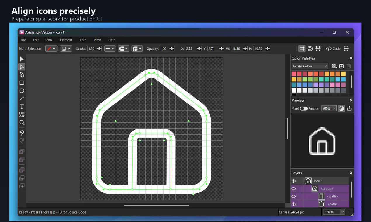 IconVectors 1.70 gallery image
