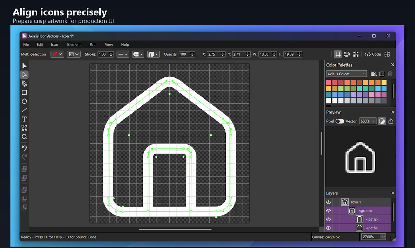 IconVectors 1.70 screenshot 3
