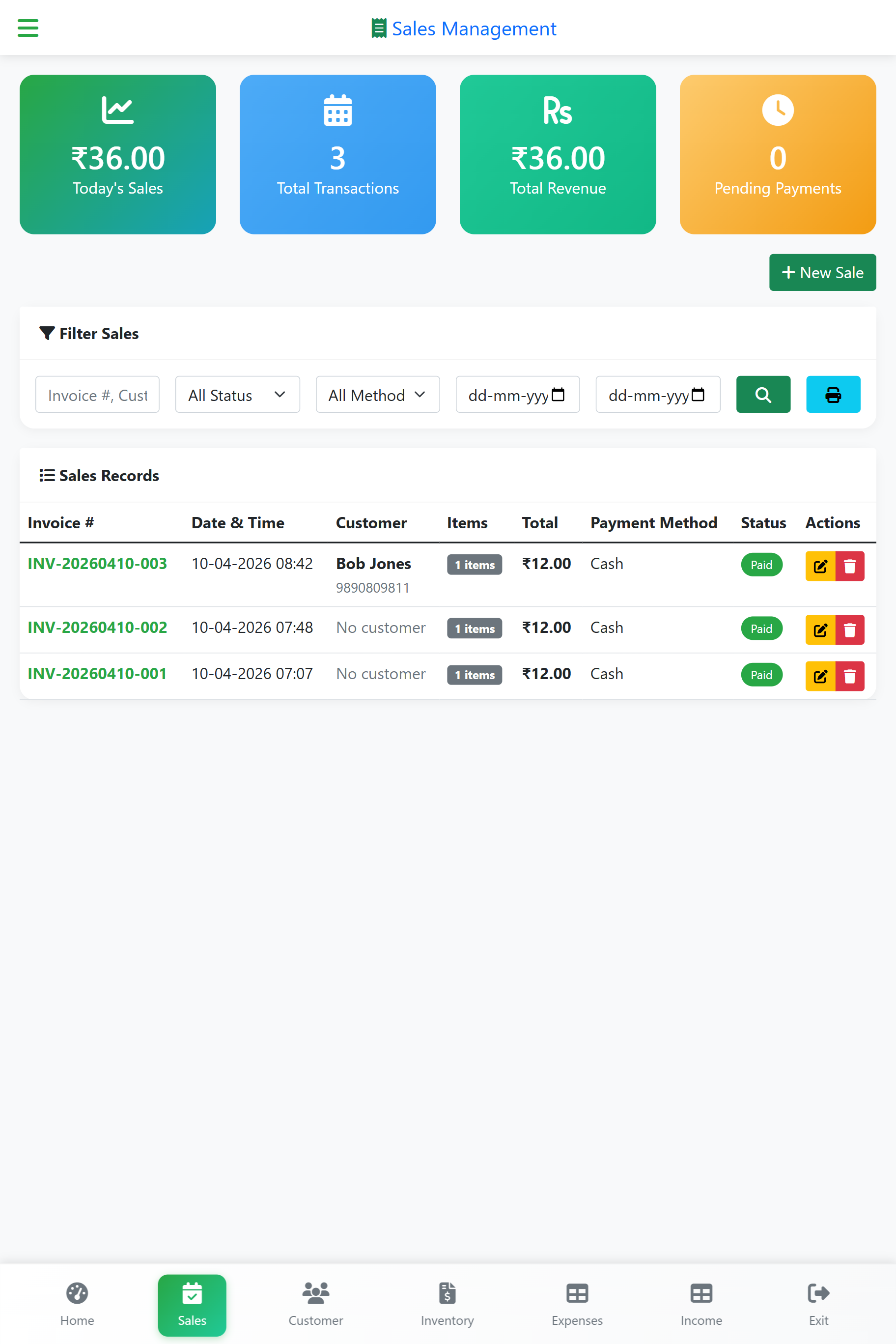Pharmacy Store Management System gallery image