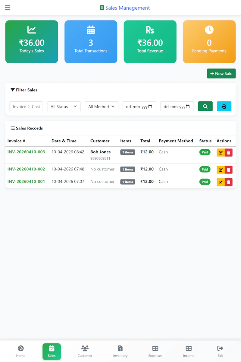 Pharmacy Store Management System screenshot 11