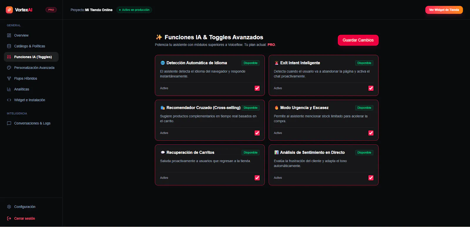 VortexAI screenshot 3