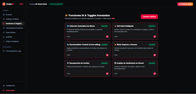 VortexAI screenshot 3