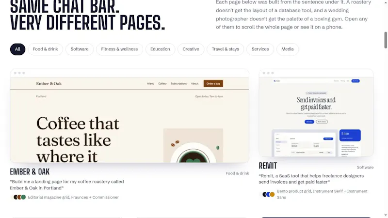 Marquee screenshot 4