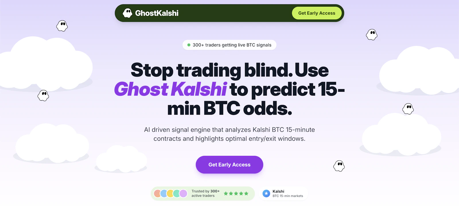 GhostKalshi screenshot 1