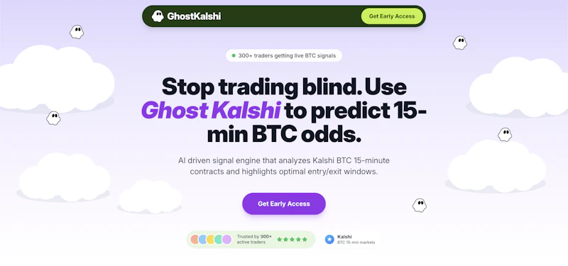 GhostKalshi screenshot 1