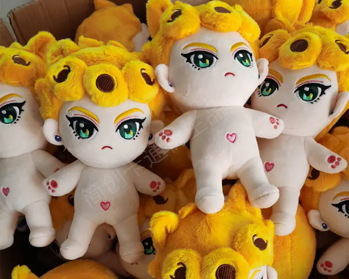jojo布娃娃製作訂製生產工廠 gallery image