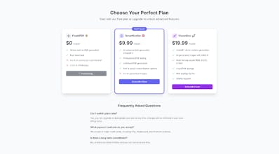 Promptify UI gallery image