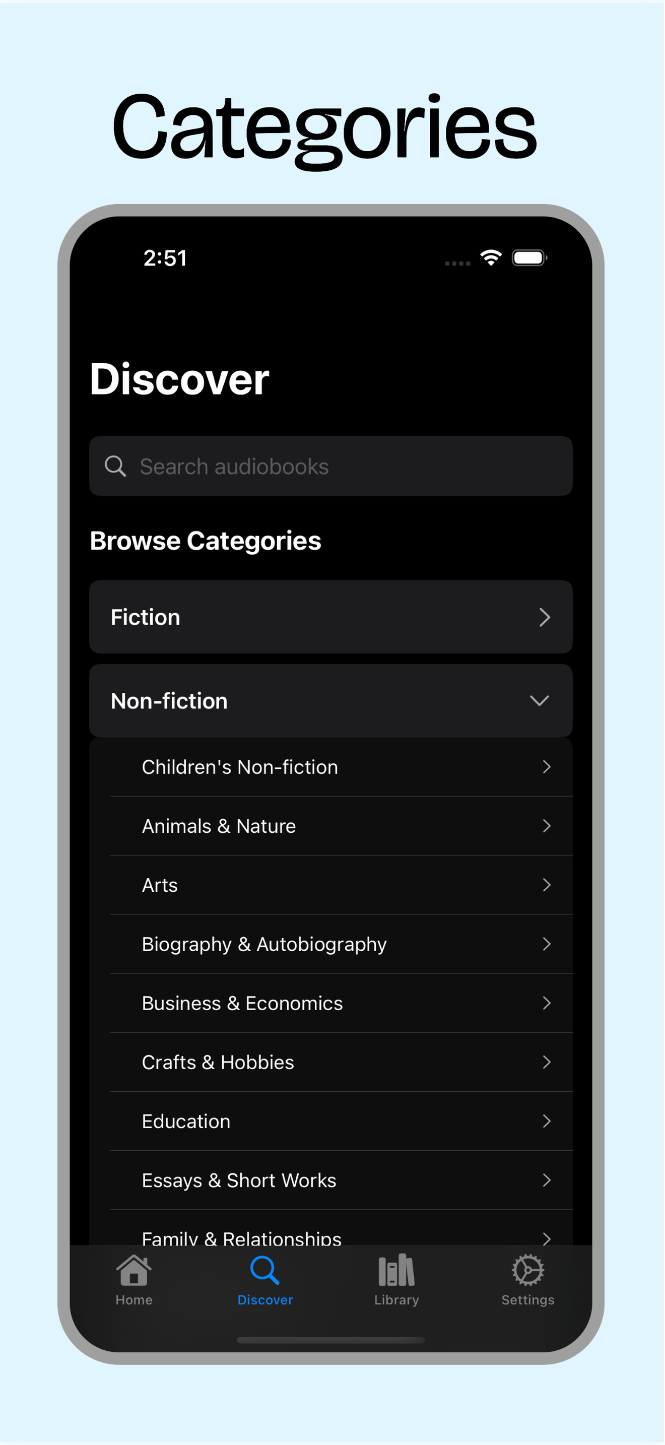 Libris.fm - 10000+ free human narrated audiobooks media 5