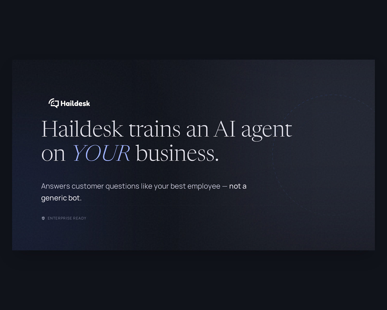 Haildesk gallery image