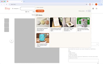 Arch: The Etsy Mood Board gallery image