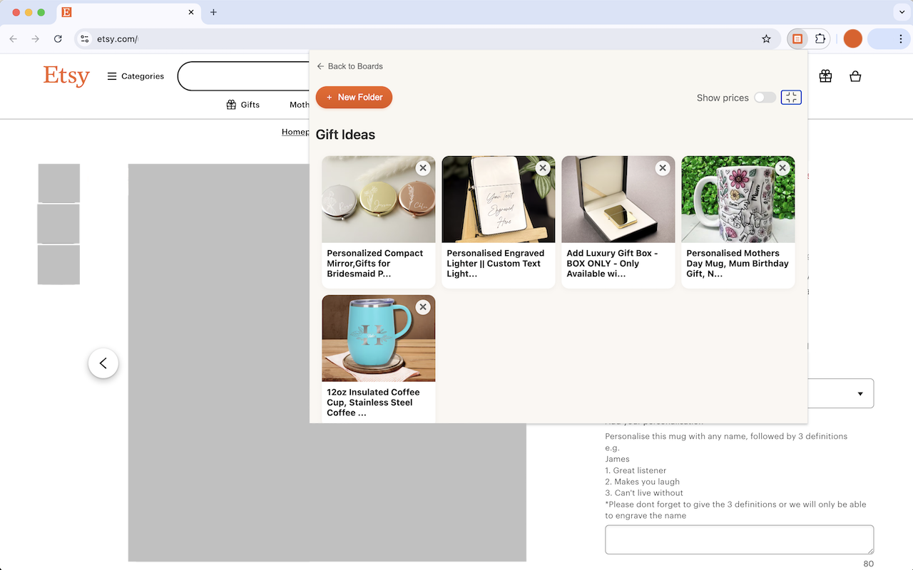 Arch: คณะกรรมการอารมณ์ของ Etsy media 7