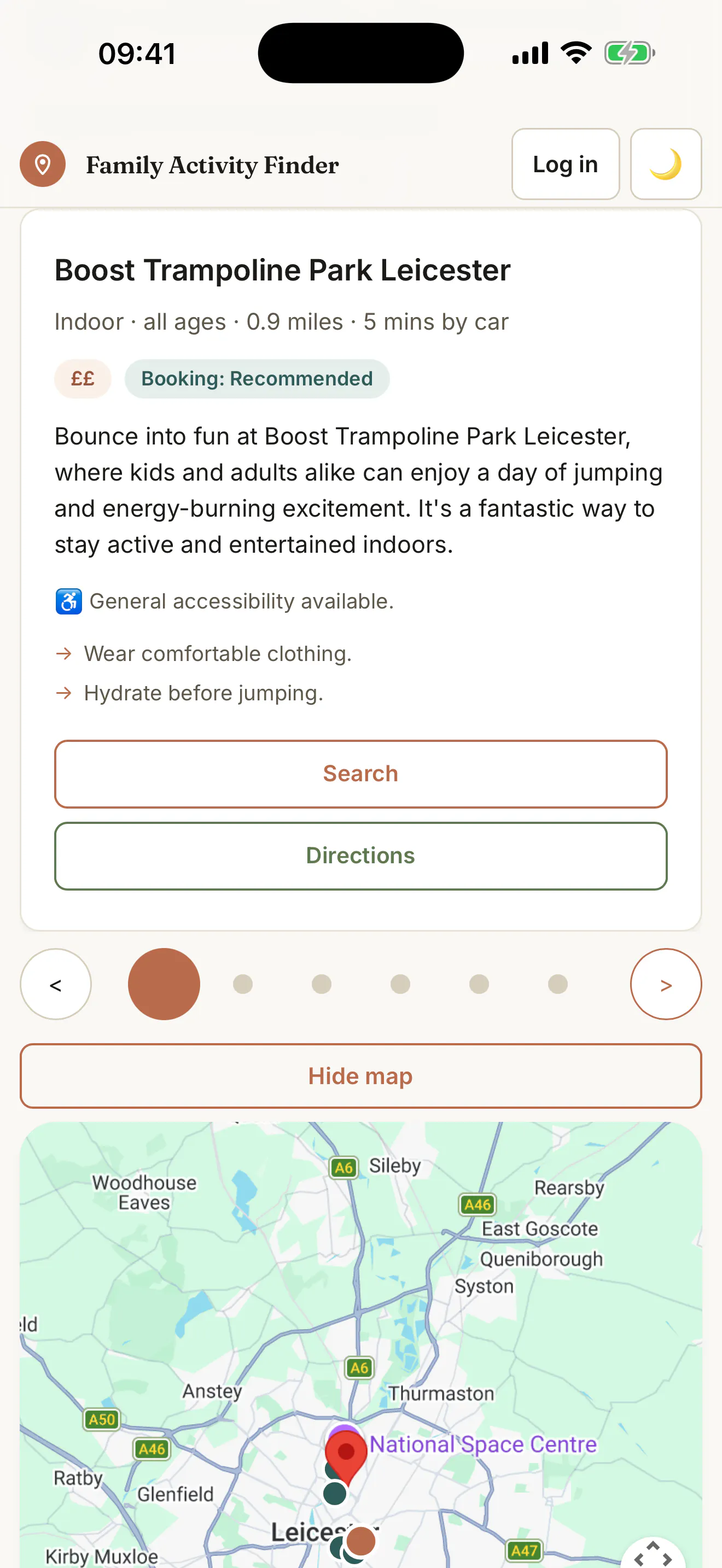 Family Activity Finder gallery image