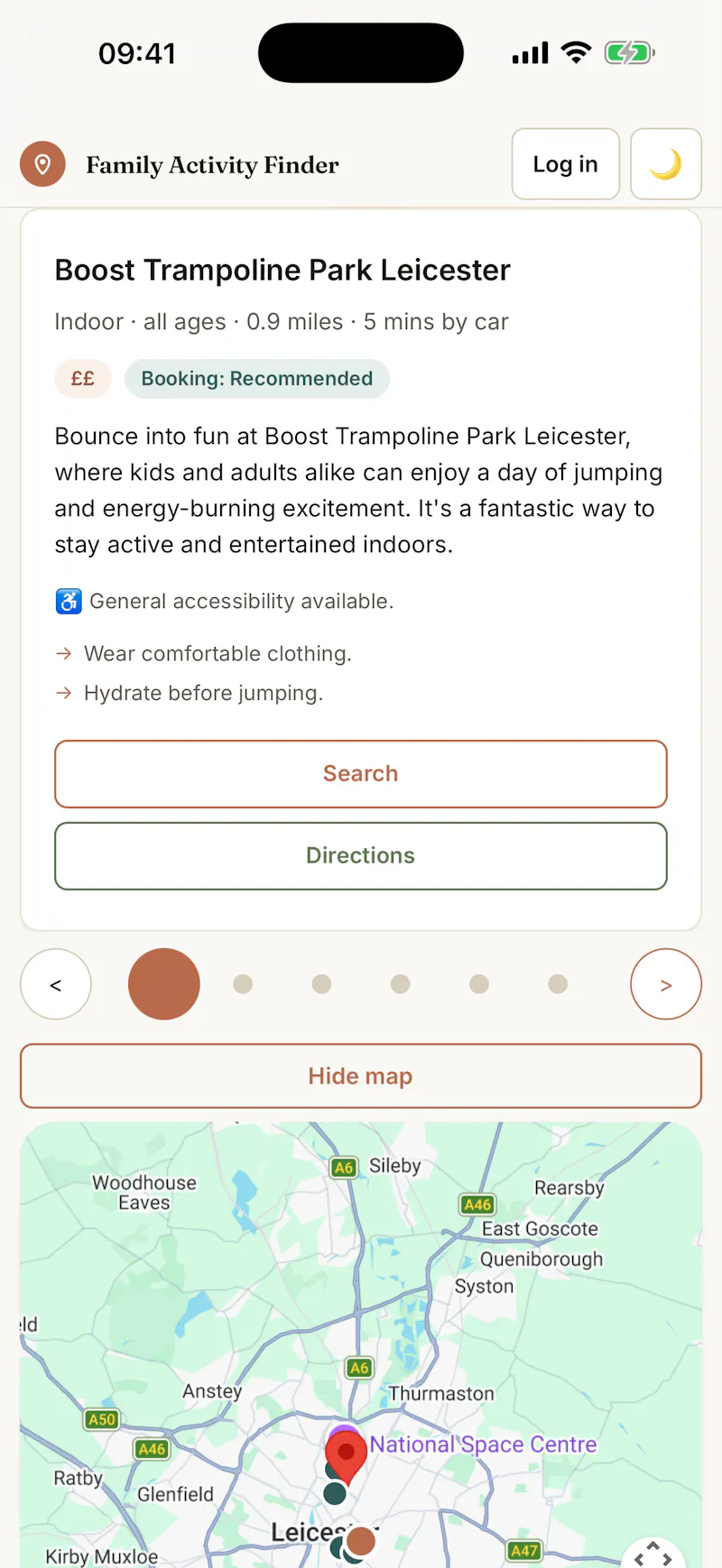 Family Activity Finder screenshot 4