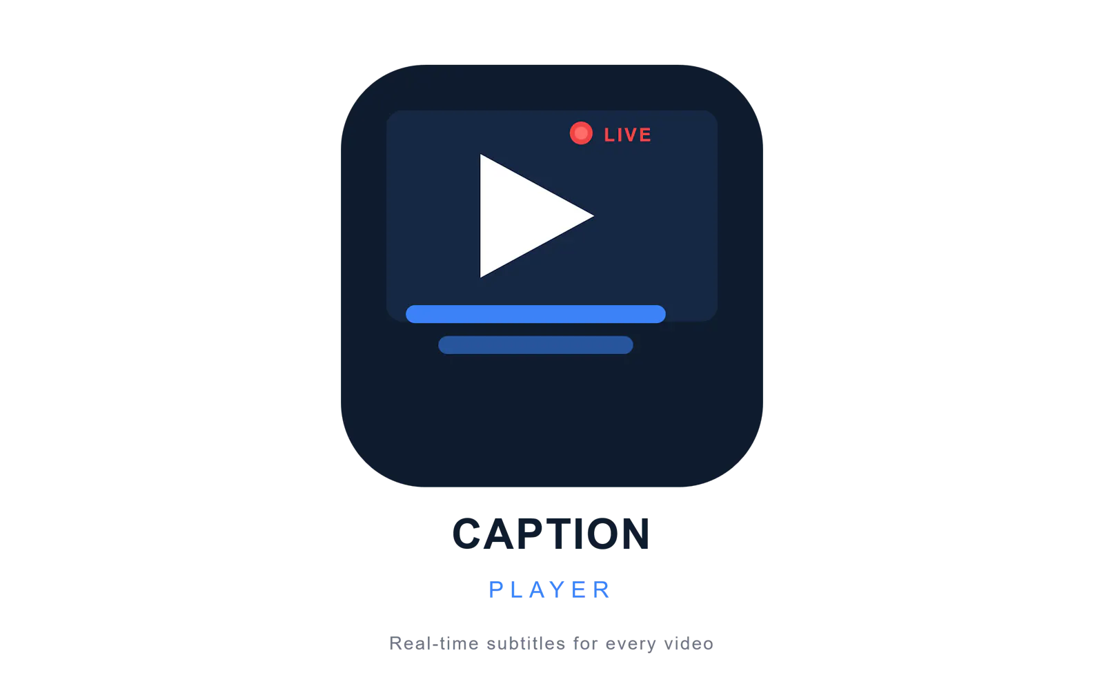 Live Caption Player screenshot 2