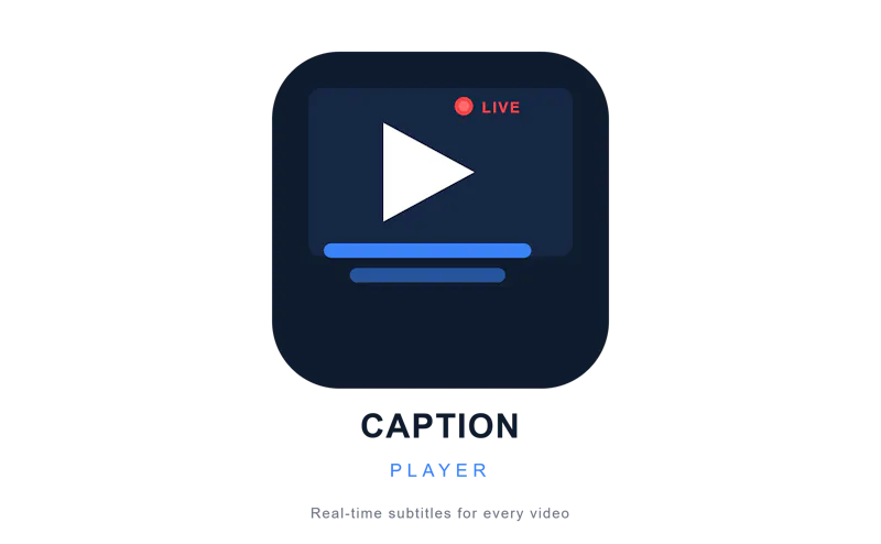 Live Caption Player screenshot 2
