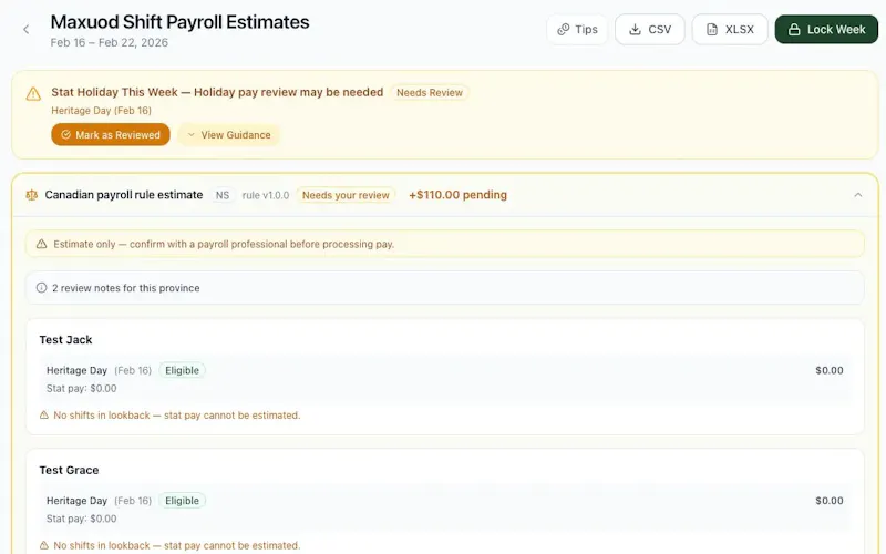 Maxuod Shift screenshot 2