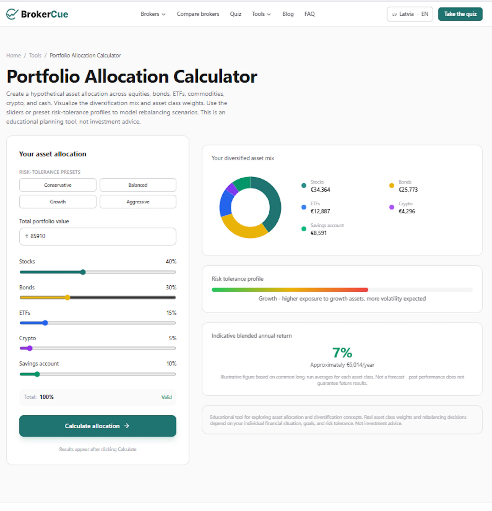 BrokerCue screenshot 3