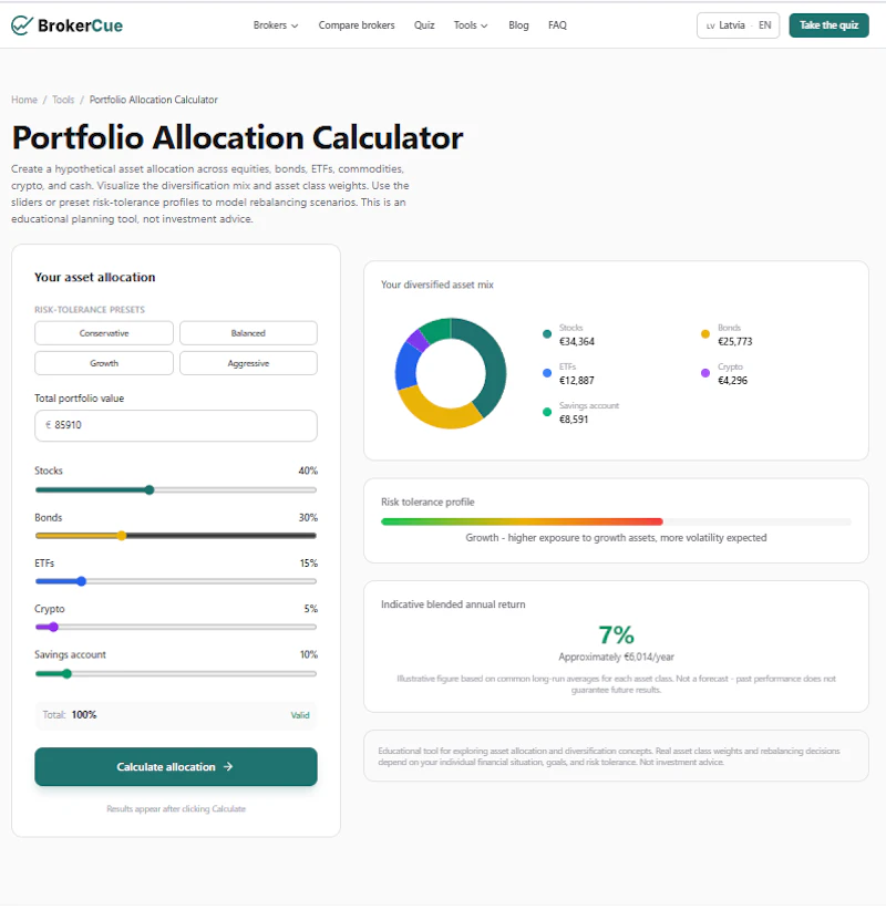 BrokerCue screenshot 3