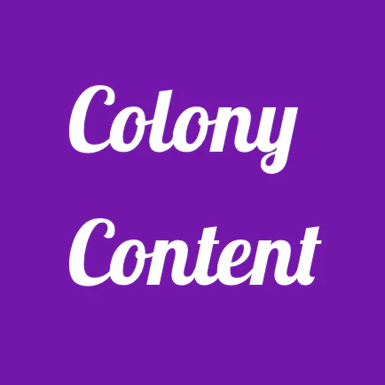 Colony Content