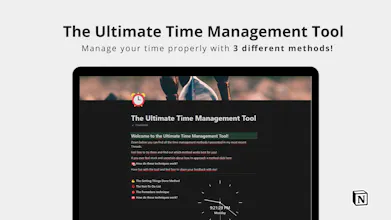 The Ultimate Time Management Tool gallery image