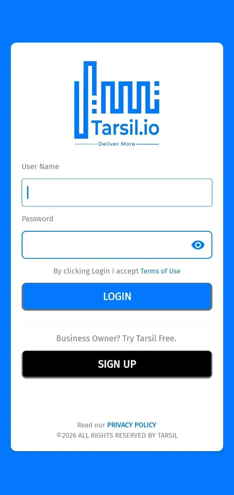 Tarsil OS screenshot 7