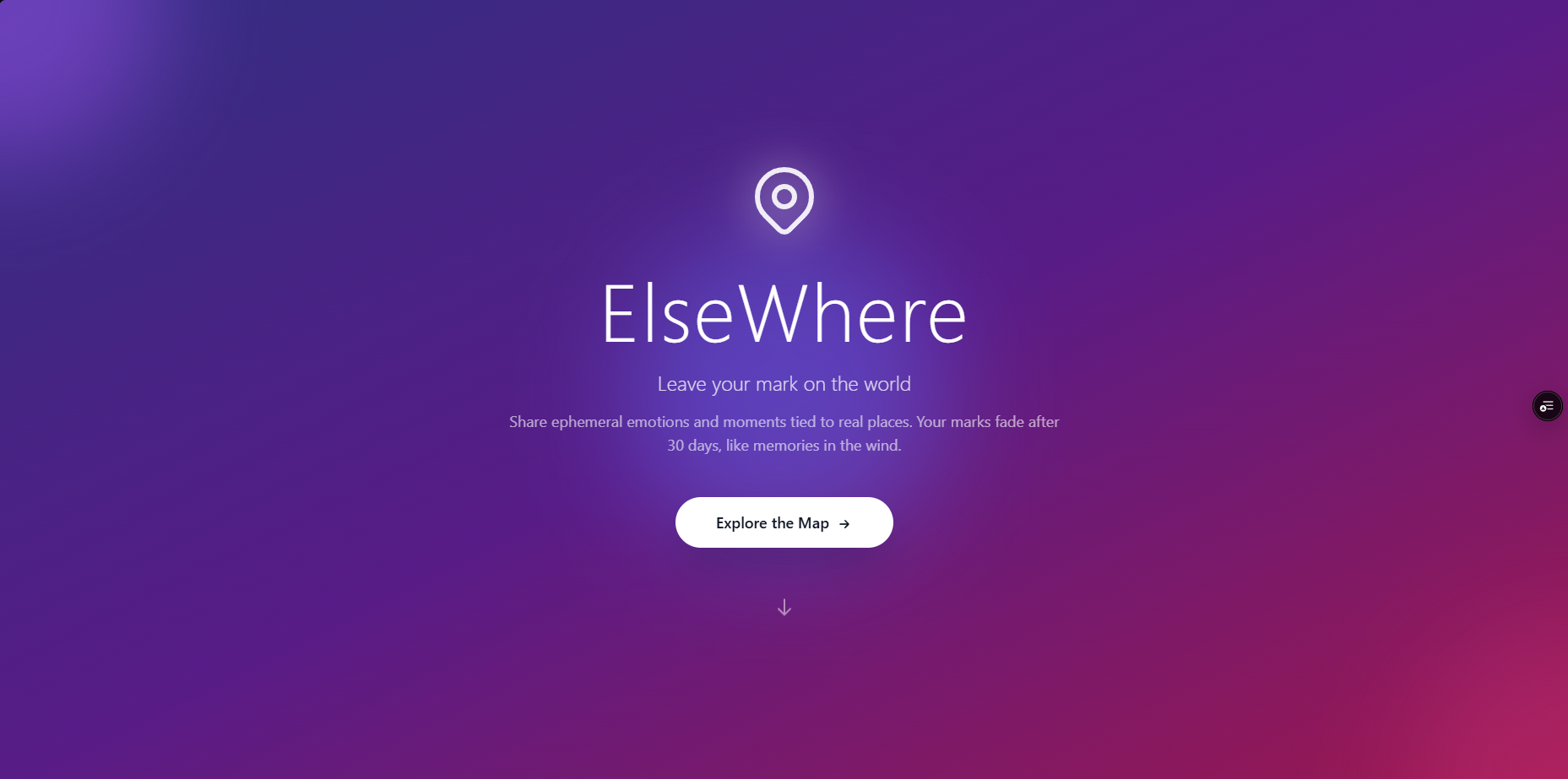 ElseWhere - Main product screenshot demonstrating key features and user interface