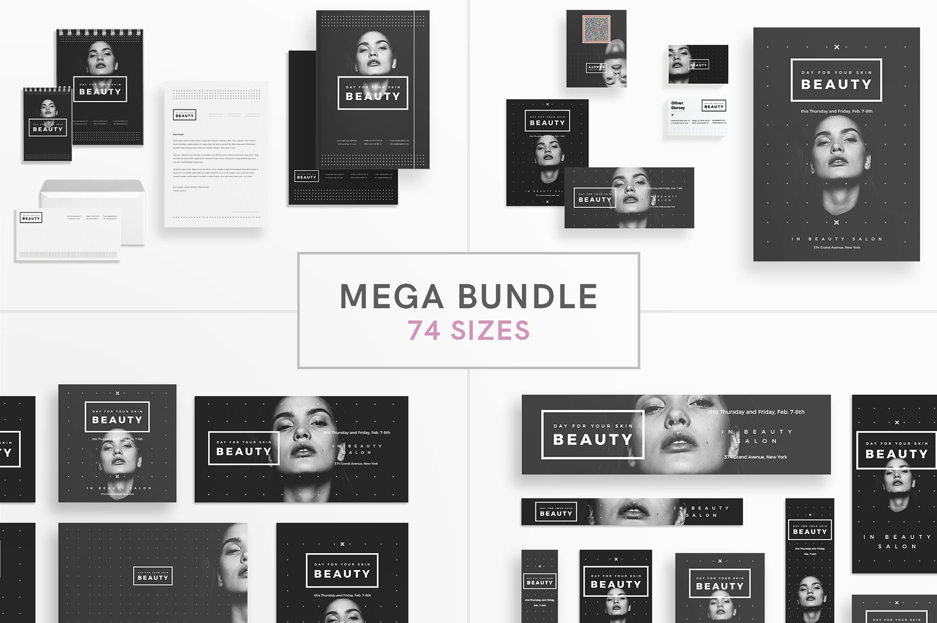 [Free Branding Kit] "Your Skin Beauty"