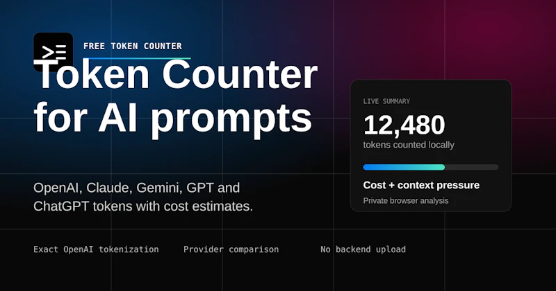 Free Token Counter screenshot 1
