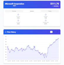 Stock Insights gallery image