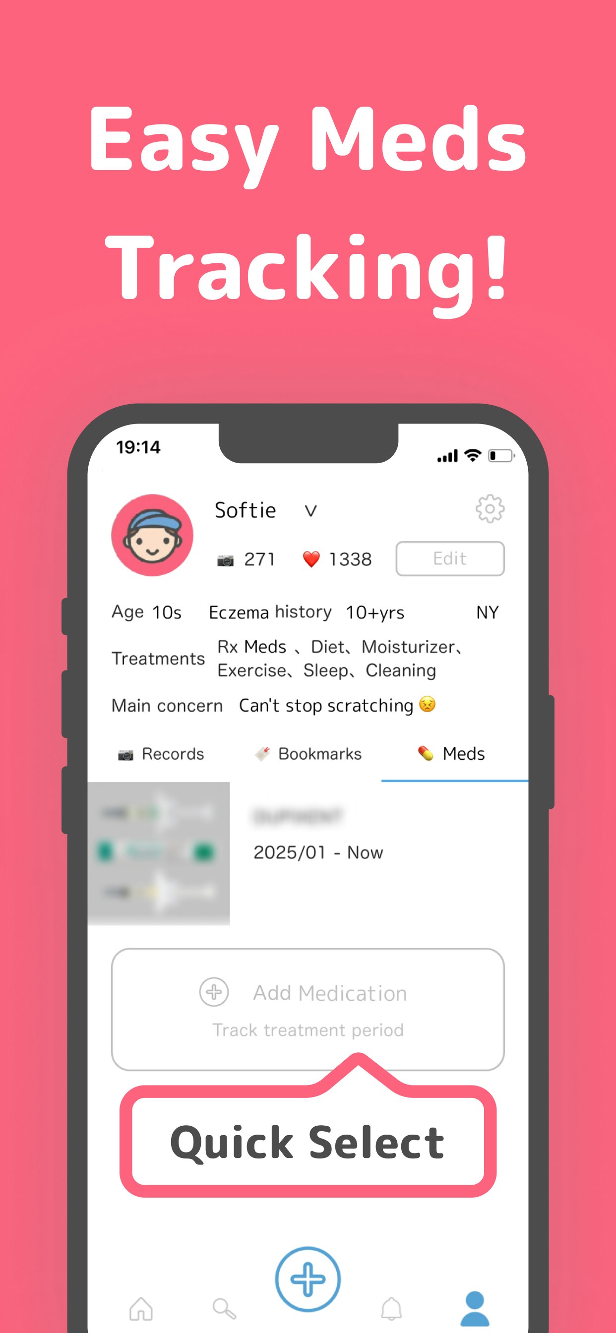 Visual Eczema Care - AtOPiyo - L'app Eczema numero 1 del Giappone - 29 K utenti, ora avviati negli Stati Uniti. media 7