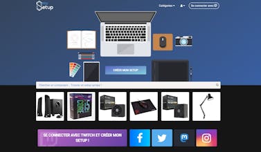 mySetup.co v3 gallery image