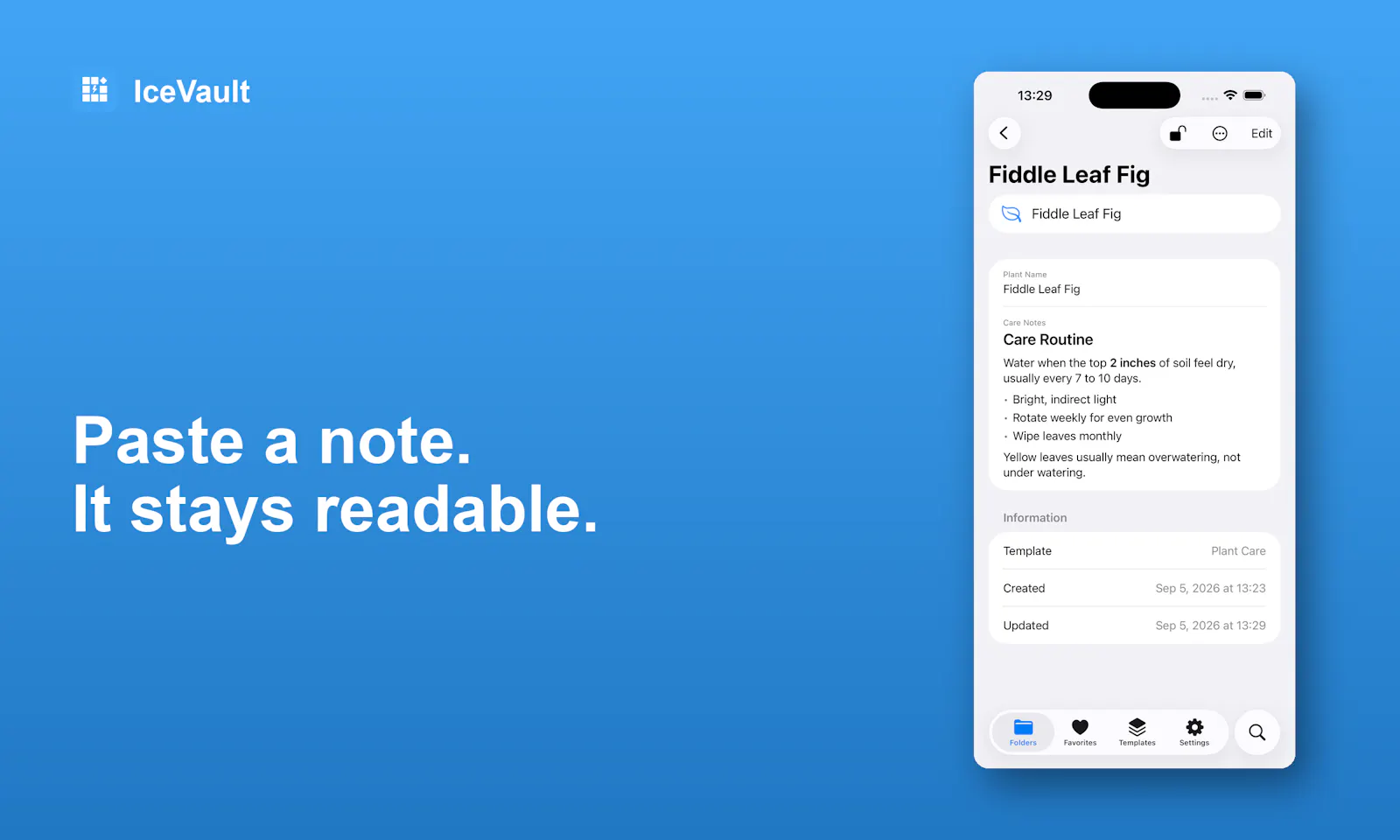 IceVault — Encrypted Local Database screenshot 5