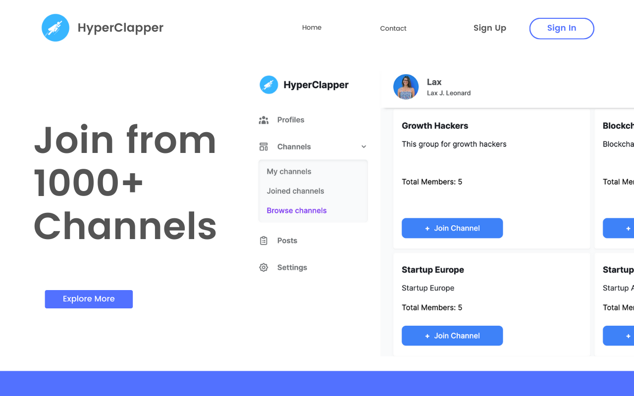 HyperClapper gallery image