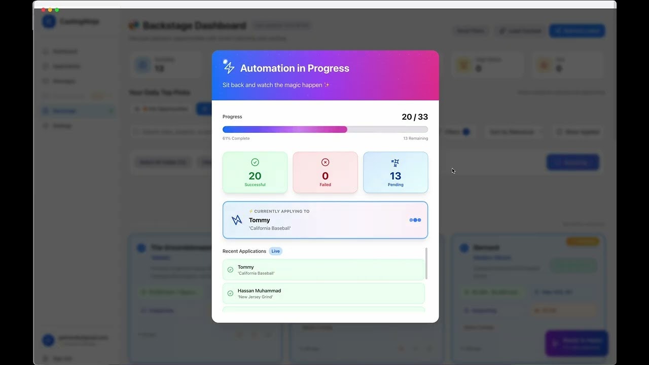 CastingNinja - For Models, Actors gallery image