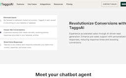 TaggoAI - Chatbot AI from your content media 3