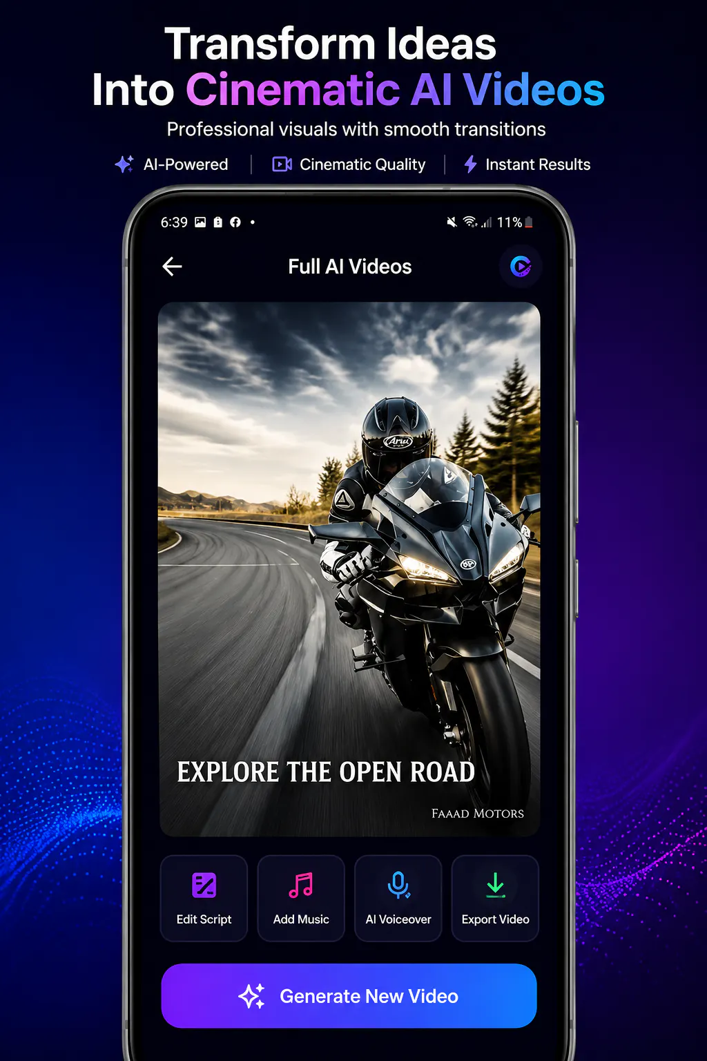 AI Video Generator - ClipPilot gallery image