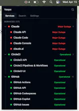 YASPS - Yet Another Status Page Service gallery image