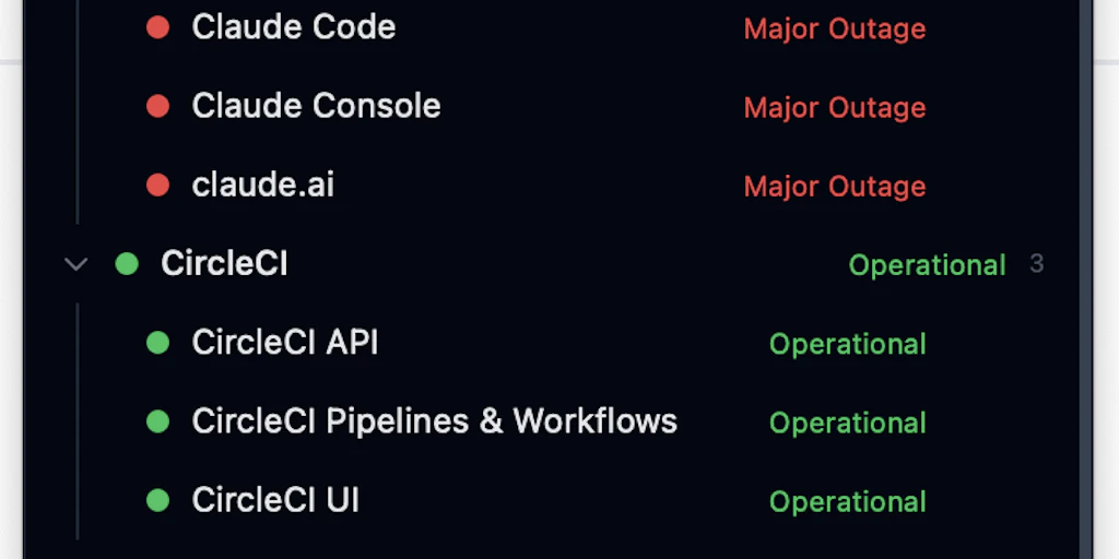 服務中斷監測與事件廣播器:一眼掌握服務是否斷線
