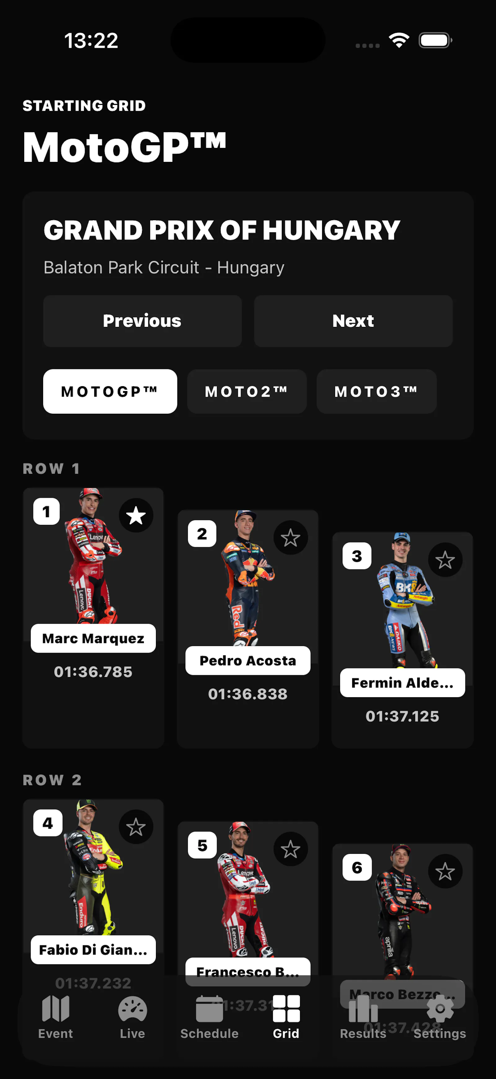 MotoTiming screenshot 5