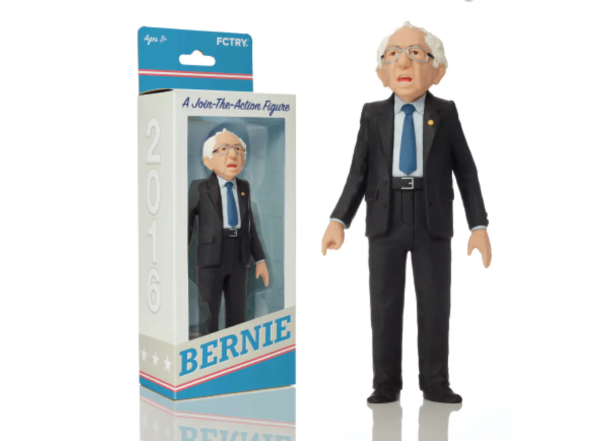 Bernie Sanders Action Figure