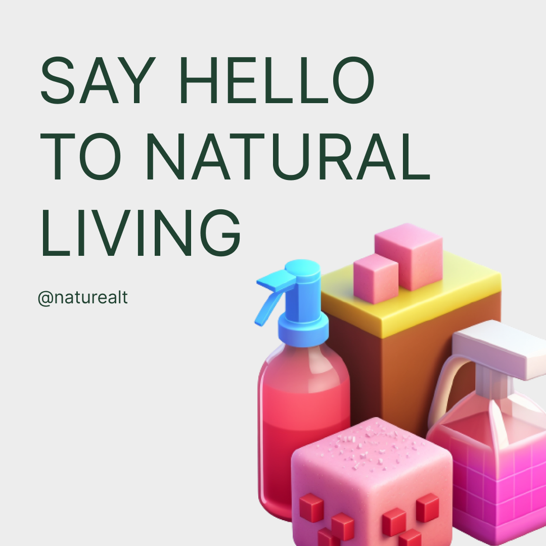 Mídia 2 de Naturalmente - Alternativas naturais para produtos diários