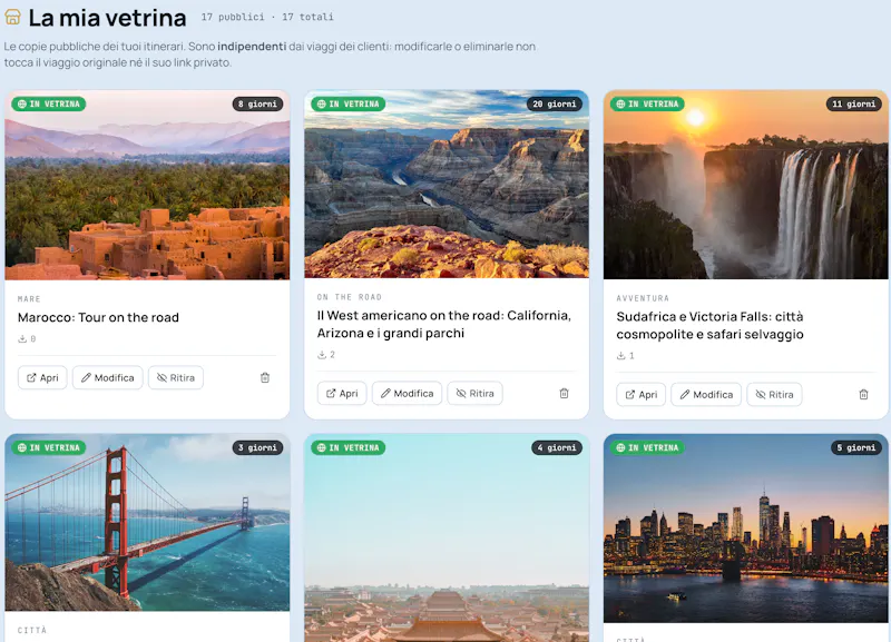 GateAwayItinerari screenshot 1