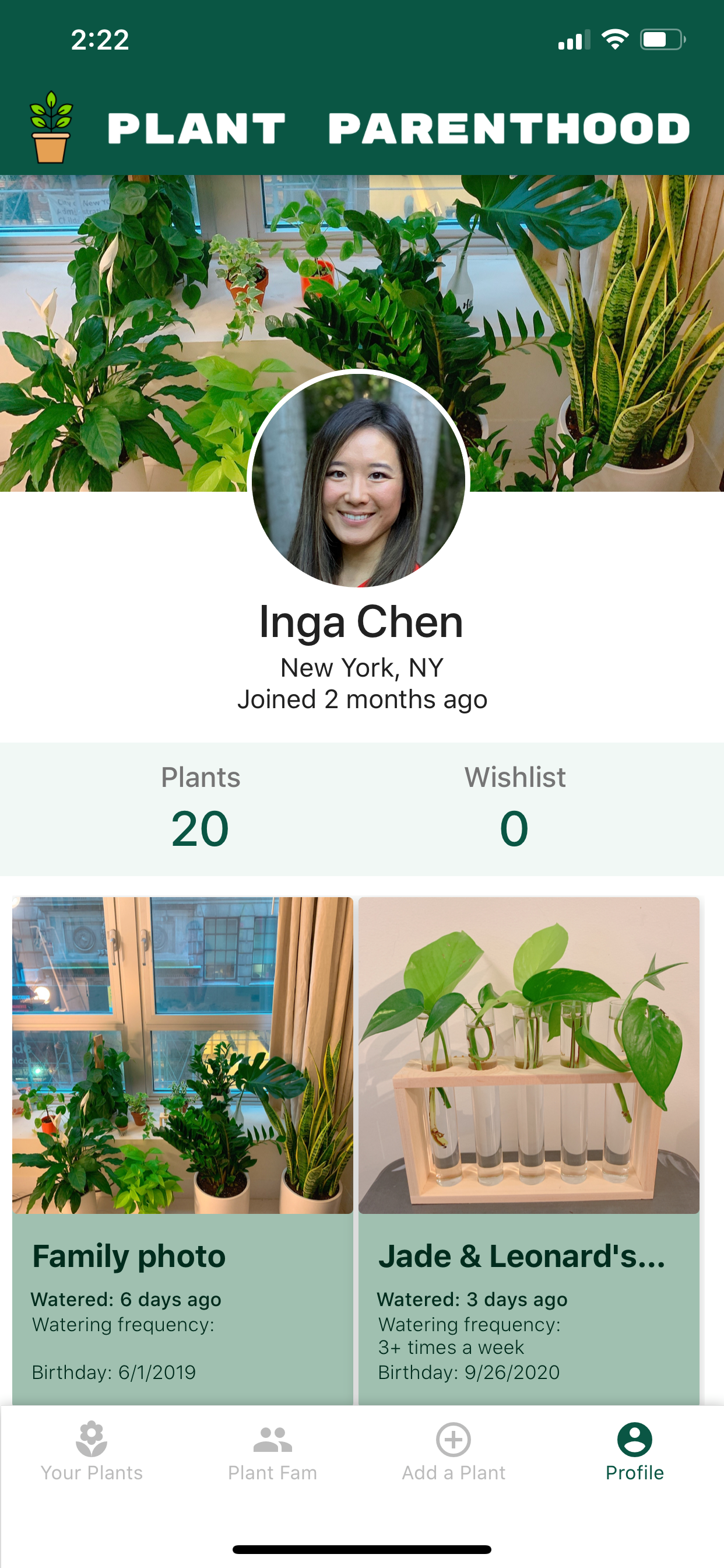 Plant Parenthood gallery image