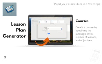 Lesson Plan Generator gallery image